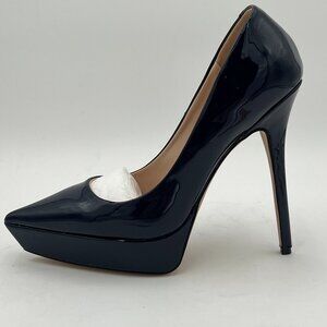 Musical Note Pointed High Heeled Pumps - Black[2026年5月上旬-5月下旬発送予定]
